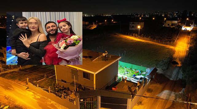 Adana’da vahşet: Baba 2 çocuğunu öldürüp intihar etti