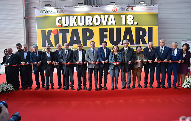 Çukurova Kitap Fuarı kapılarını açtı! 