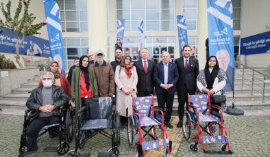 YÜREĞİR BELEDİYESİ ENGELLİLERİN YÜREĞİNE DOKUNDU