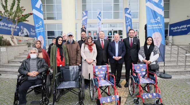 YÜREĞİR BELEDİYESİ ENGELLİLERİN YÜREĞİNE DOKUNDU
