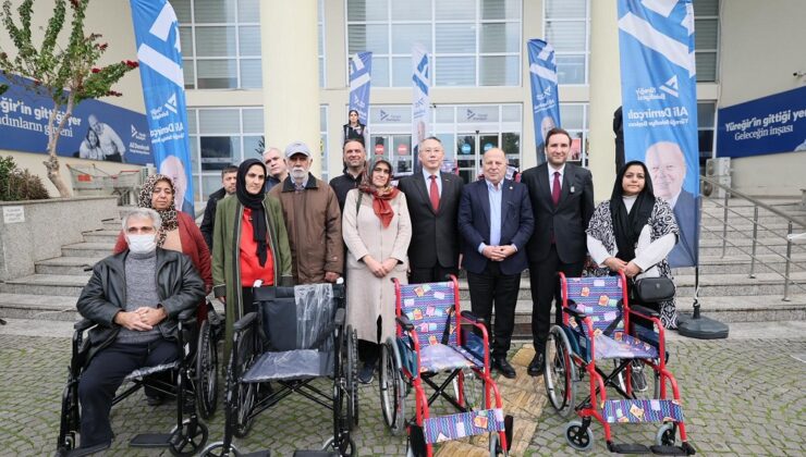 YÜREĞİR BELEDİYESİ ENGELLİLERİN YÜREĞİNE DOKUNDU
