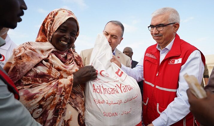 Saygılı: Sudan’da iyilik nöbetindeyiz
