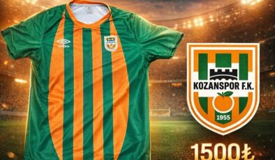 Kozanspor formaları satışta