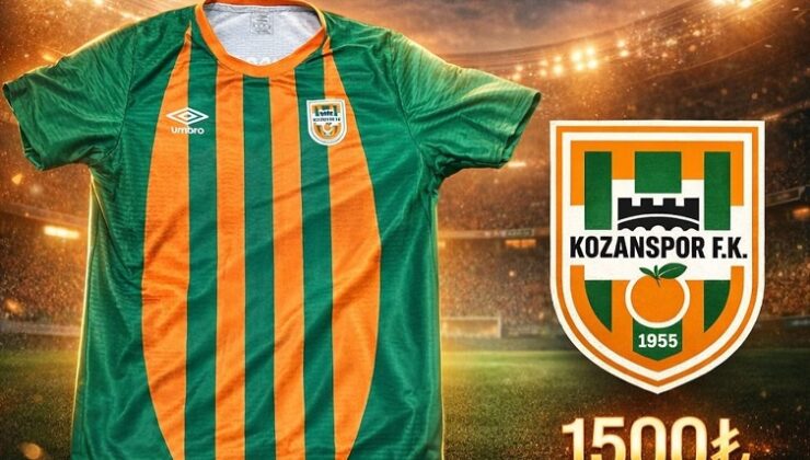 Kozanspor formaları satışta