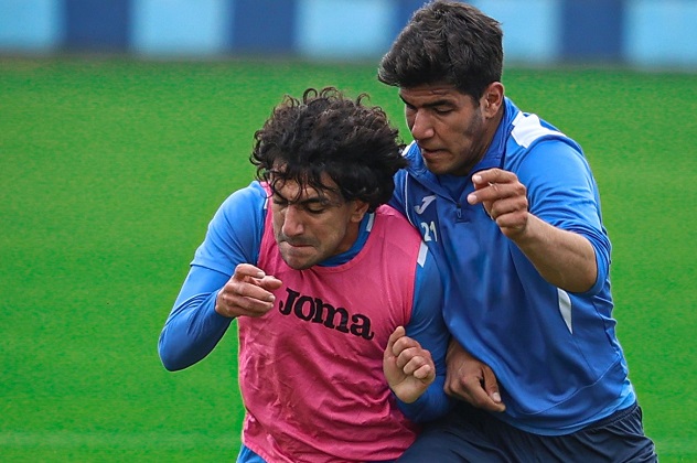 ŞİMŞEK AMED MAÇINA HAZIR