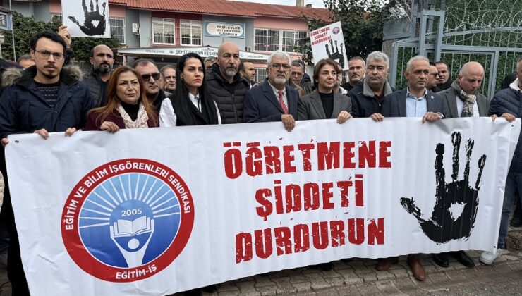 ÖĞRETMENE SİLAHLI SALDIRIYA TEPKİLER ÇIĞ GİBİ