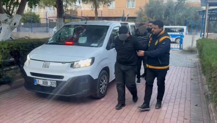 Taşlı saldırıyı iş yeri sahibi oğluna yaptırmış