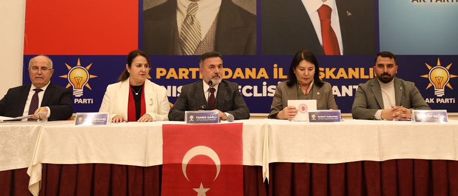 AK PARTİ SAHADAN GELEN GÖRÜŞÜ DİNLİYOR