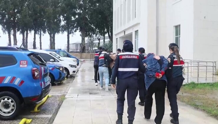 ‘Altınyüzük’ çetesine operasyon: 8 şüpheli yakalandı