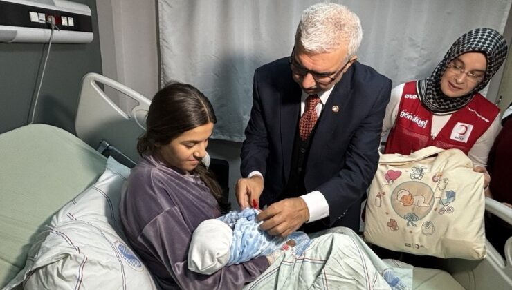 Adana’da yeni yılın ilk bebeği ‘Atlas’ oldu