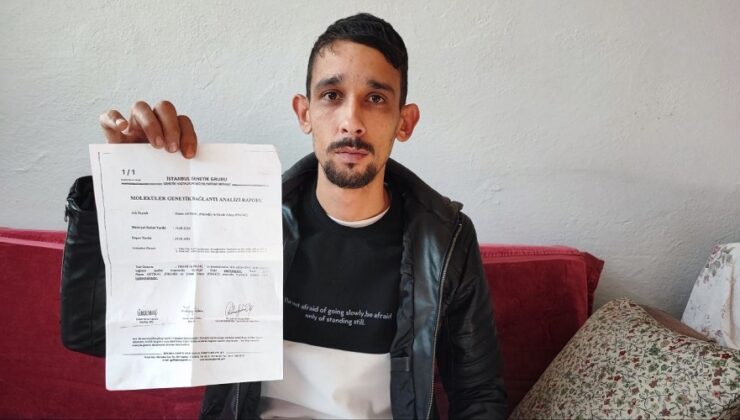 Kızını nüfusuna aldıramadı