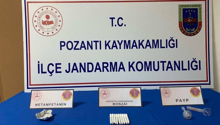 Pozantı’da aranan 57 şüpheli yakalandı