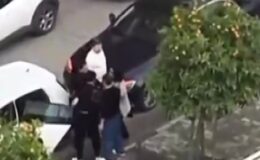 Eşini takip eden koca dehşet saçtı