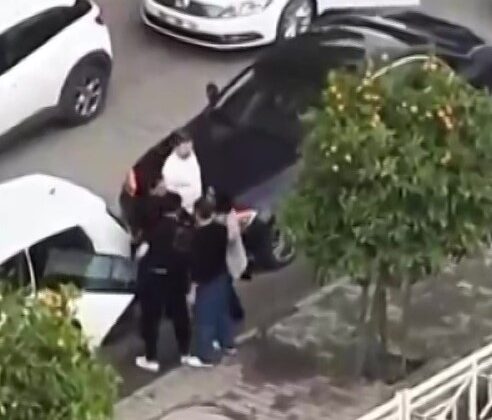 Eşini takip eden koca dehşet saçtı