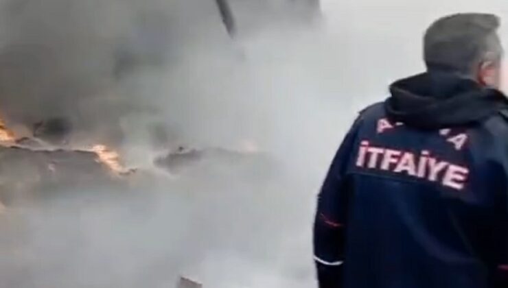 Adana’da samanlık yangını kontrol altına alındı