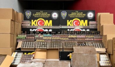 TONLARCA KAÇAK TÜTÜN YAKALANDI: 2 KİŞİ TUTUKLANDI