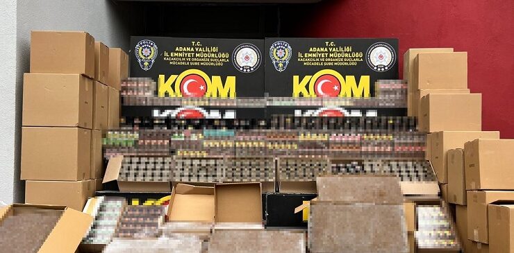 TONLARCA KAÇAK TÜTÜN YAKALANDI: 2 KİŞİ TUTUKLANDI