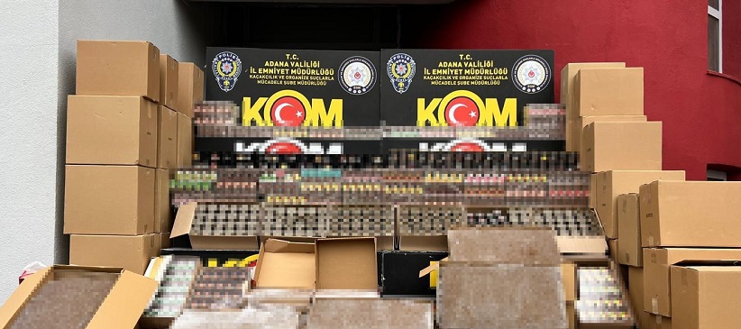 TONLARCA KAÇAK TÜTÜN YAKALANDI: 2 KİŞİ TUTUKLANDI