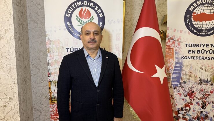 ÖĞRETMEN SENDİKASI ÖĞRETMENLERİN YANINDA