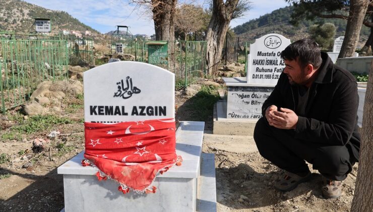 KARNE GÜNÜNDE EVLAT ACISINI YENİDEN YAŞADI