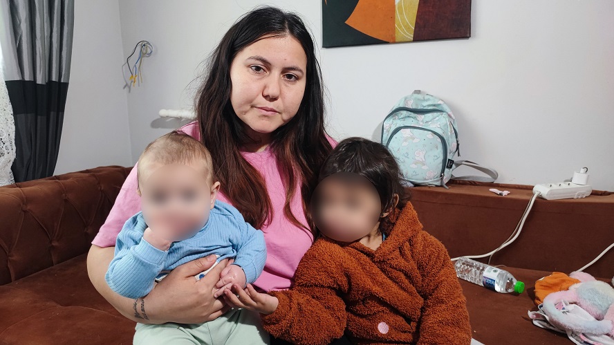 KOCASI TARAFINDAN DARP EDİLDİ