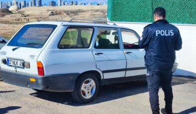 HIRSIZLARIN İLGİ ALANI BU OTOMOBİL OLDU!