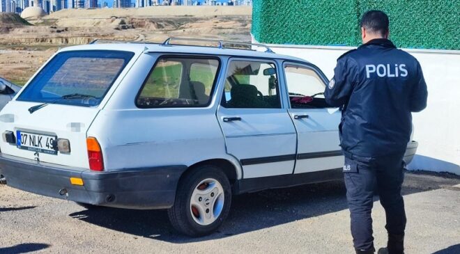 HIRSIZLARIN İLGİ ALANI BU OTOMOBİL OLDU!