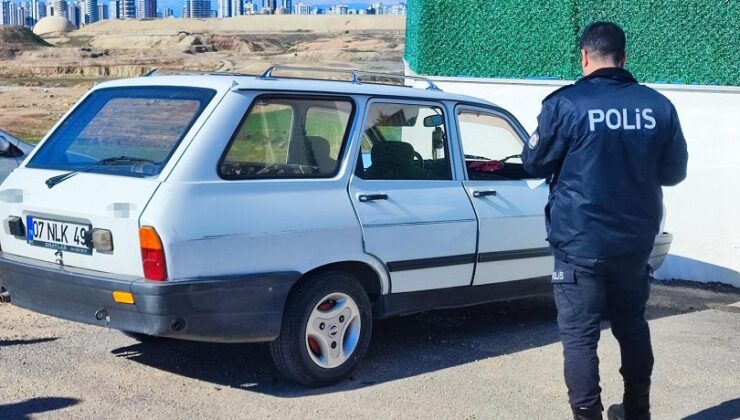 HIRSIZLARIN İLGİ ALANI BU OTOMOBİL OLDU!