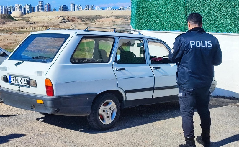 HIRSIZLARIN İLGİ ALANI BU OTOMOBİL OLDU!