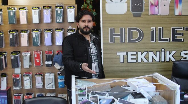 İş yeri soyuldu, hırsızlara “Teslim olun” çağrısı yaptı