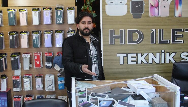 İş yeri soyuldu, hırsızlara “Teslim olun” çağrısı yaptı