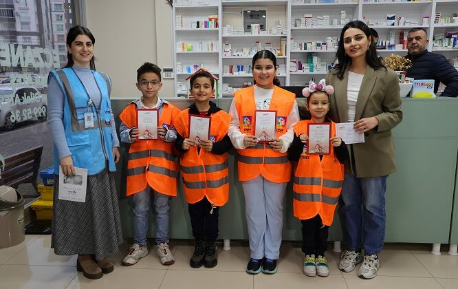 Yaşları küçük, yürekleri büyük