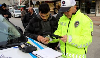 Kornaya basan cezayı yedi