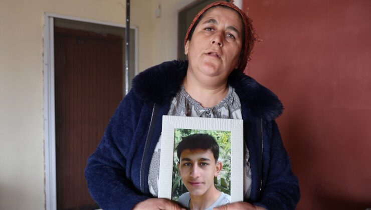 OĞLUNU KAYBEDEN ANNENİN İSYANI