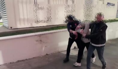 EVİNDE BONZAİ YAKALATTI!