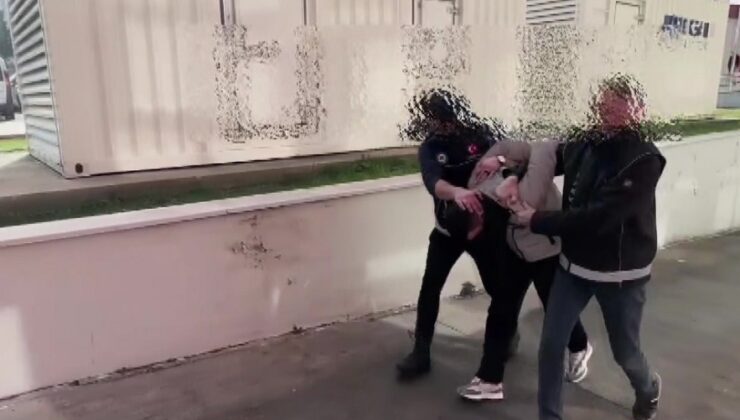 EVİNDE BONZAİ YAKALATTI!