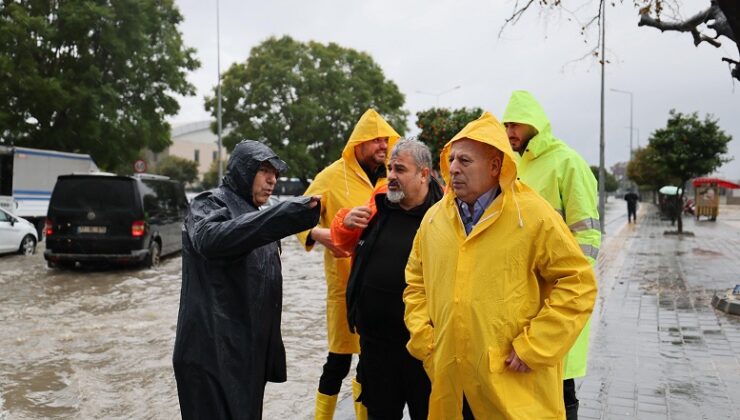 YÜREĞİR BELEDİYESİ OLUMSUZLUKLARA KARŞI HAZIR KITA