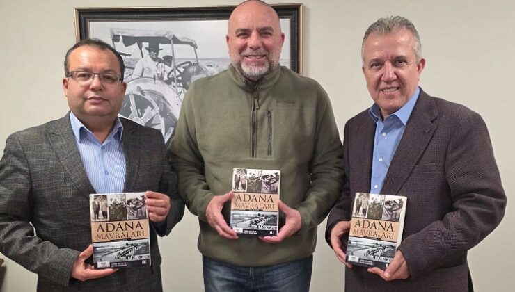 “Adana Mavraları” kitabıı yayınlandı