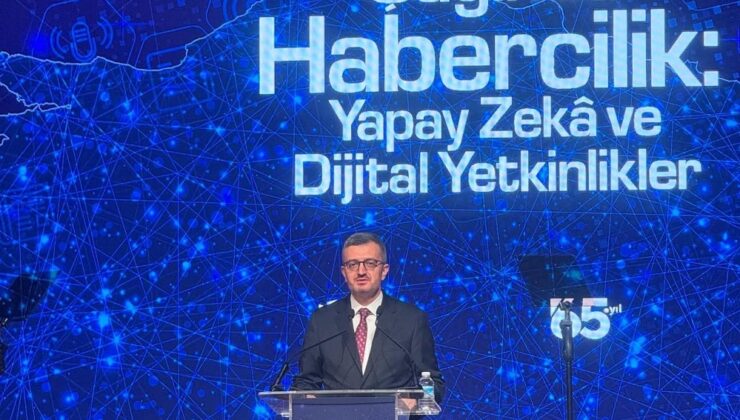 Duran’dan yapay zekada insani değerler vurgusu