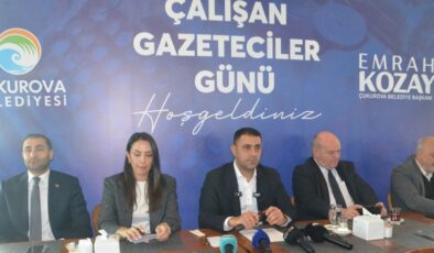 Kozay: Gazeteciler bizim yol arkadaşımızdır