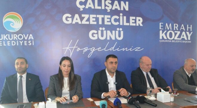 Kozay: Gazeteciler bizim yol arkadaşımızdır