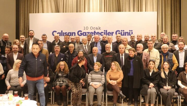 Demirçalı’dan gazetecilere anlamlı kutlama