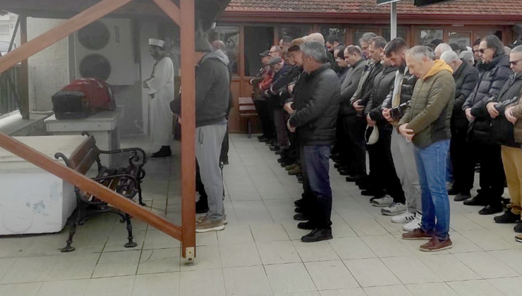 Erdoğan Varol’u  sonsuzluğa uğurladık