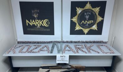 KOZAN’NIN ZEHİR TACİRİ POLİSE YAKALANDI