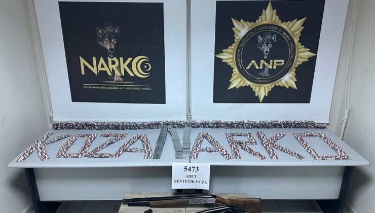 KOZAN’NIN ZEHİR TACİRİ POLİSE YAKALANDI