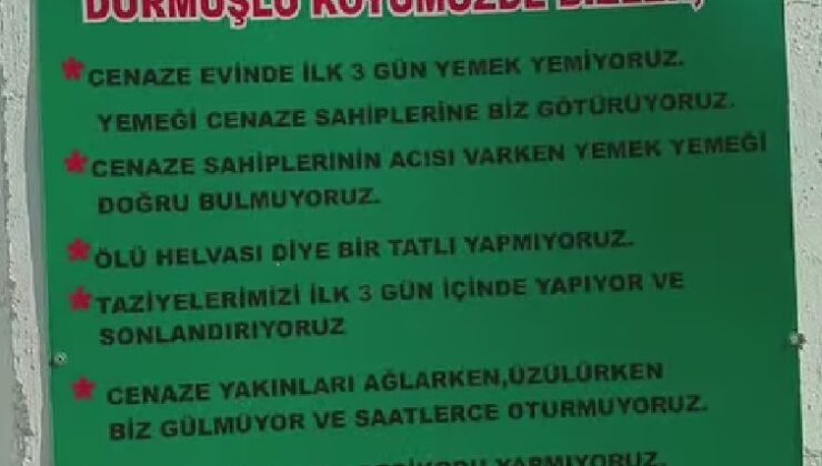 Valilik ve müftülüğe duyurulur!