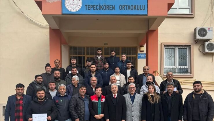 Kozan Tarım Müdürlüğü arazi taramasında