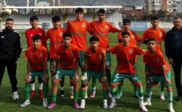 U15 Liginde Kozanspor fırtınası