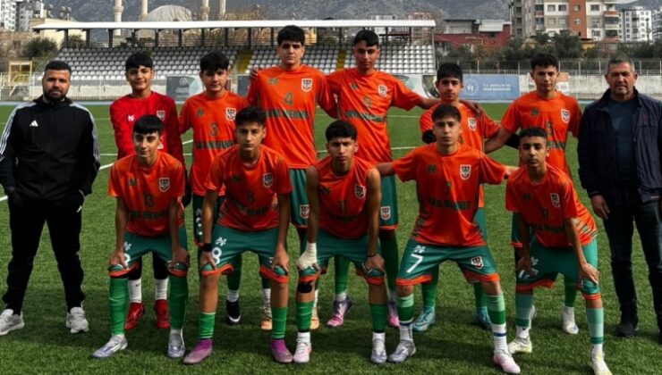U15 Liginde Kozanspor fırtınası
