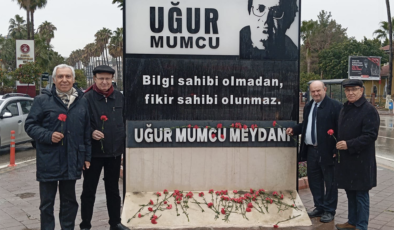 Uğur Mumcu anıldı!